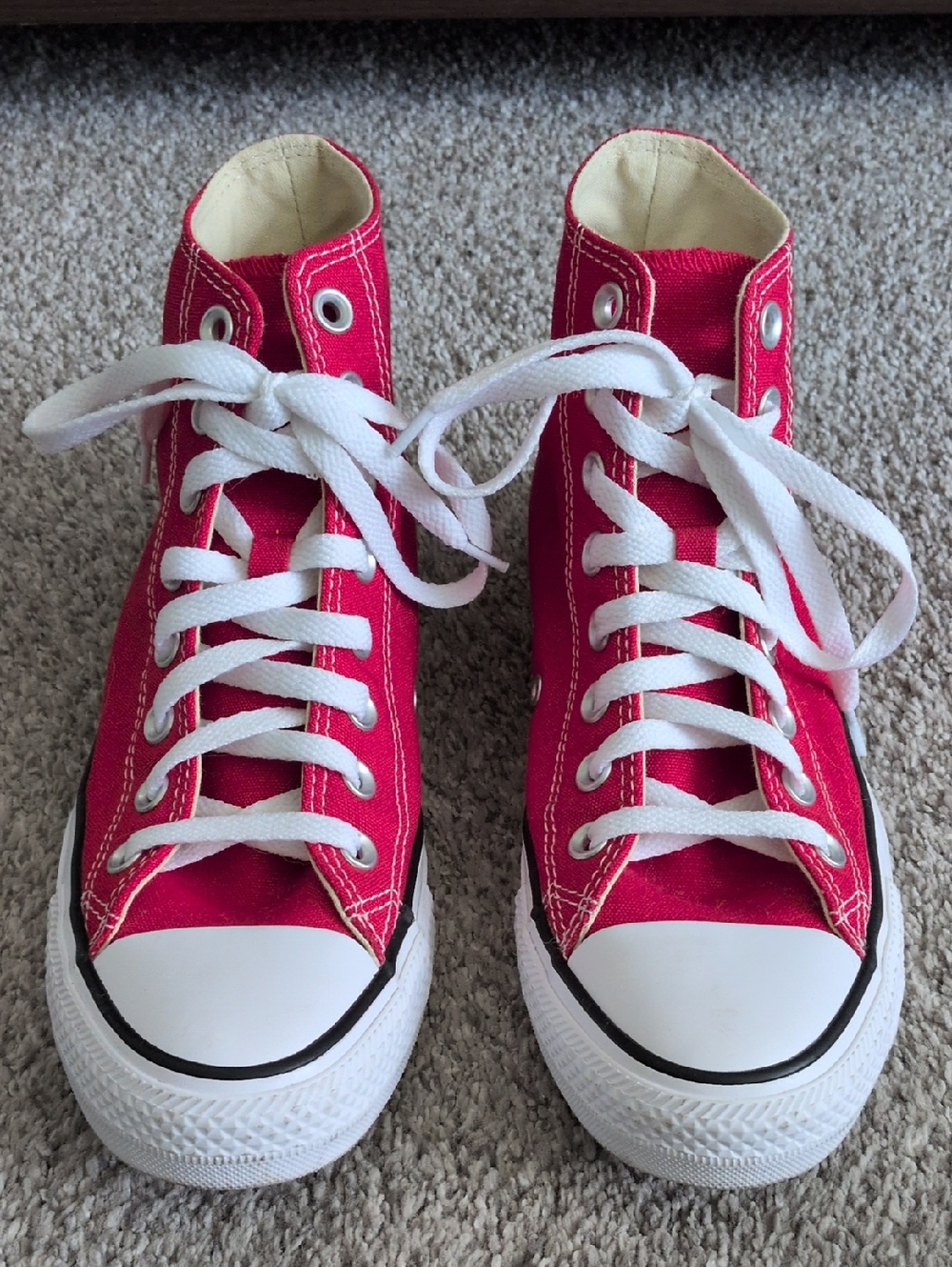 High-Top Converse Sneakers